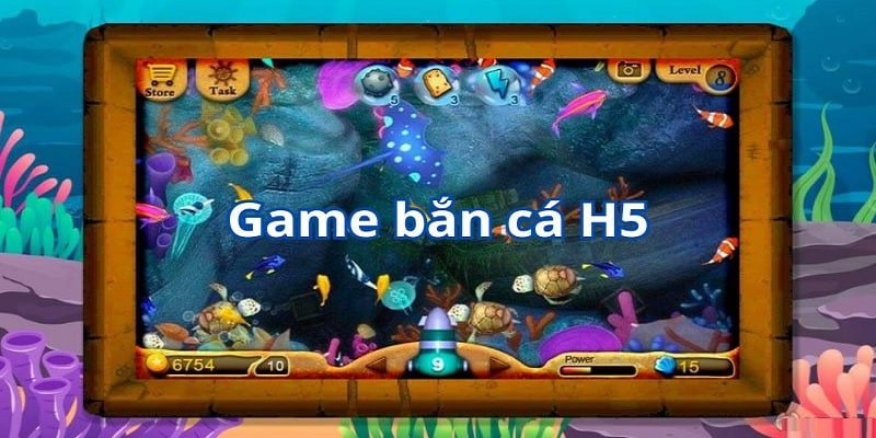 Giới thiệu một vài nét đặc biệt về tựa game bắn cá H5