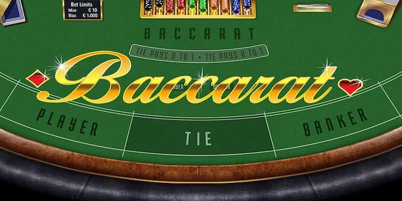 Baccarat sẽ là siêu phẩm mang đến những trải nghiệm cực chất cho hội viên 69vn