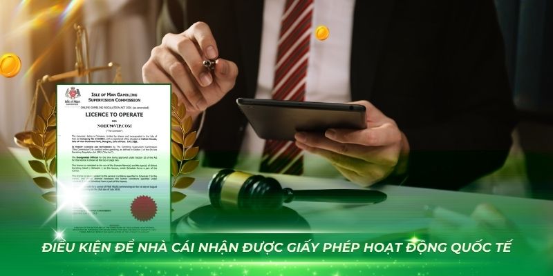 Nhận giấy chứng nhận hoạt động thì 69VN cần đảm bảo các điều kiện  