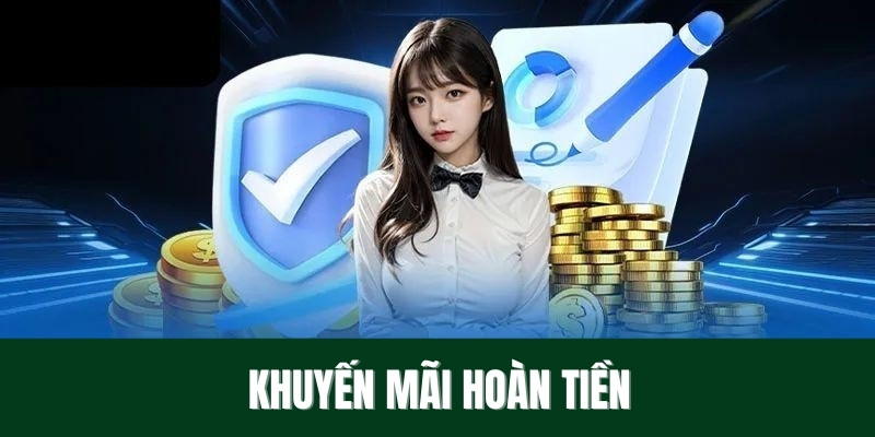 khuyến mãi hoàn tiền