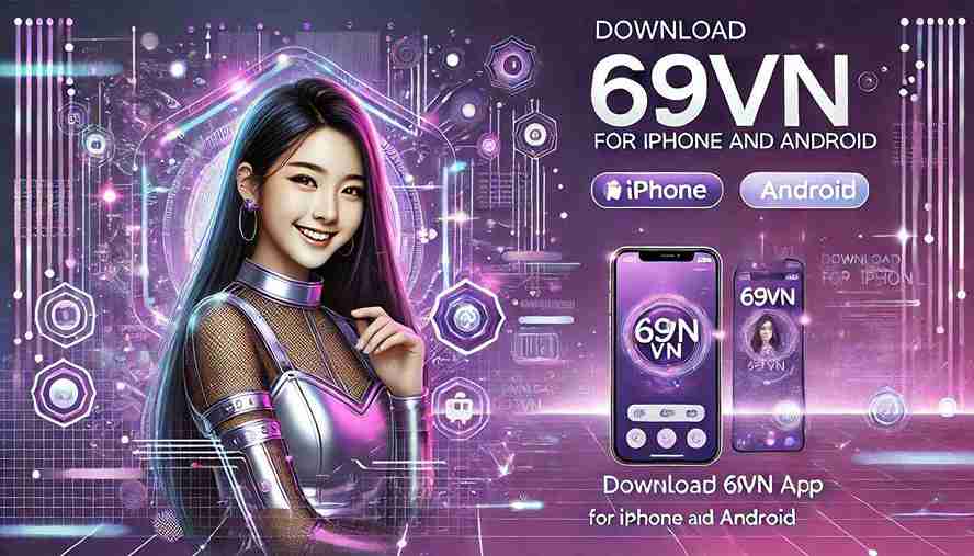 Hướng dẫn cài app 69VN dễ dàng cho Android và iOS