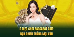 mẹo chơi Baccarat